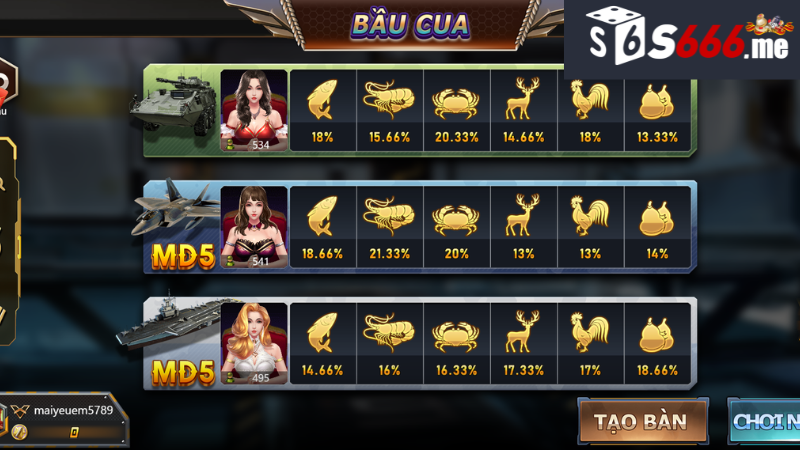 Bầu Cua S666 - Chiến Thắng Dễ Dàng Trong Trò Chơi Bầu Cua 2 Chiến lược chơi bầu cua S666 hiệu quả