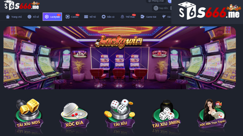 S666 - Giới Thiệu Những Tính Năng Nổi Bật Của Nhà Cái S666 2 Các trò chơi phổ biến tại S666