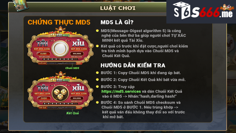 Tài Xỉu MD5 S666 - Phân Tích Xu Hướng Chơi Game Tài Xỉu MD5 3 Phân tích xu hướng chơi tài xỉu MD5 S666 qua số liệu thống kê